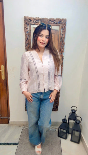 Emb K Shirt