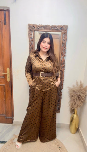 Lit co ord 009 with belt