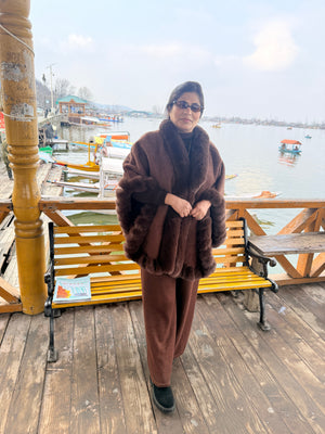 Furr Cape with fleece