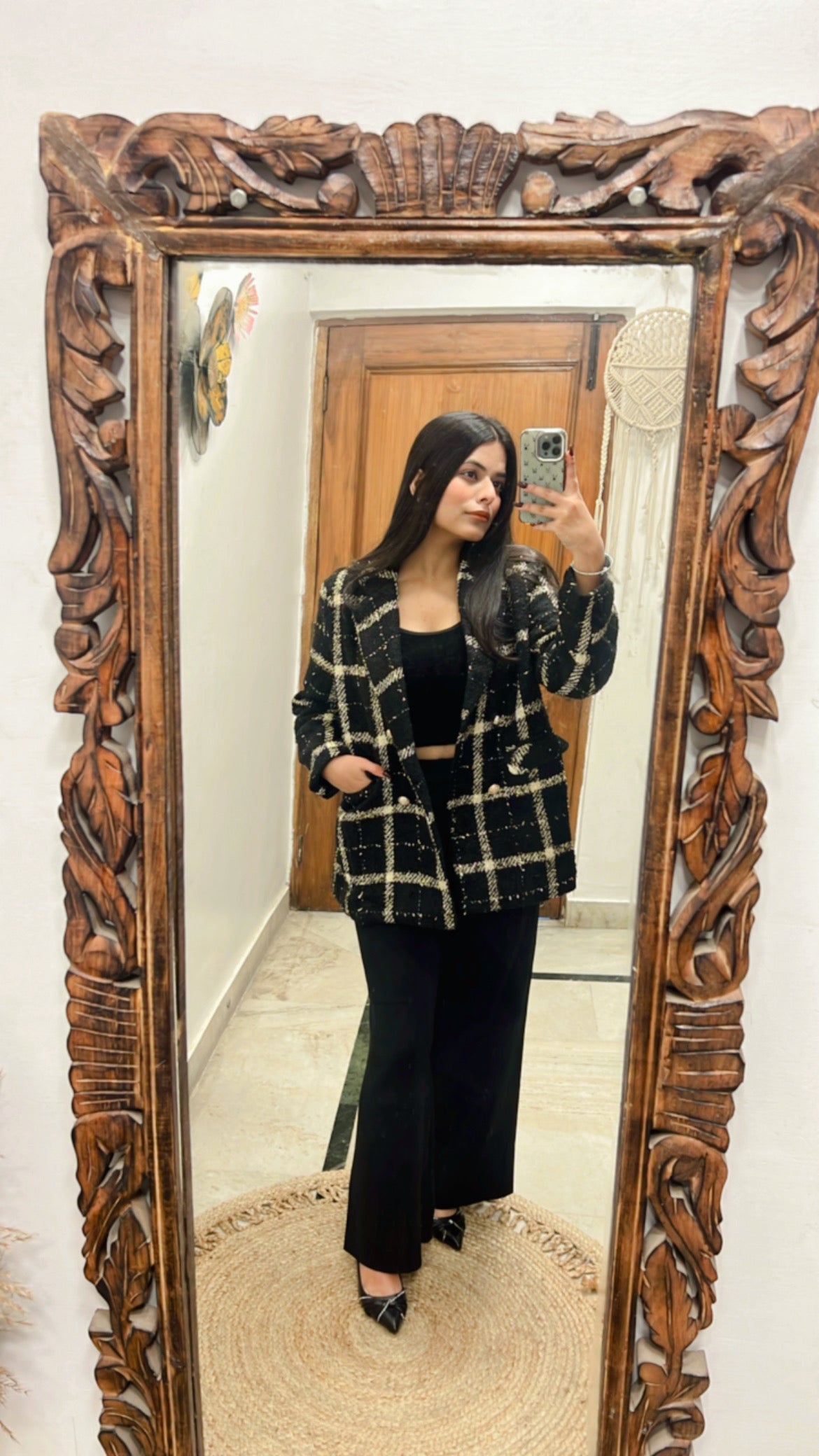 Tweed Coat / Dress