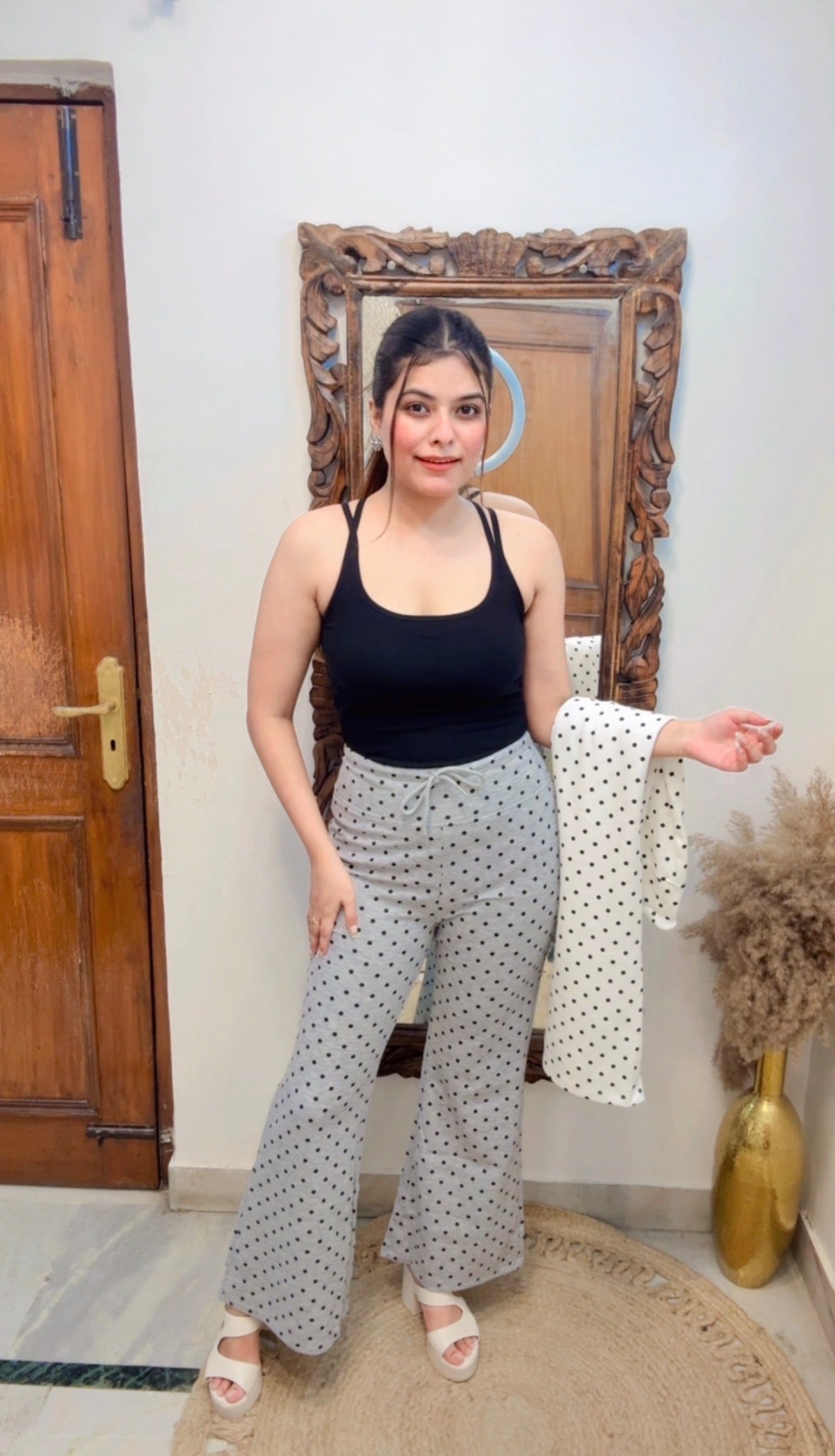Polka Lower Bootcut