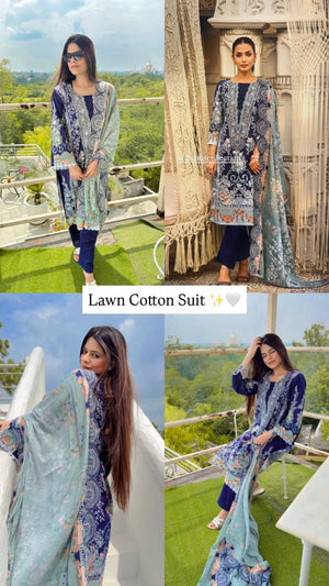 Shazmeen Three Piece Set