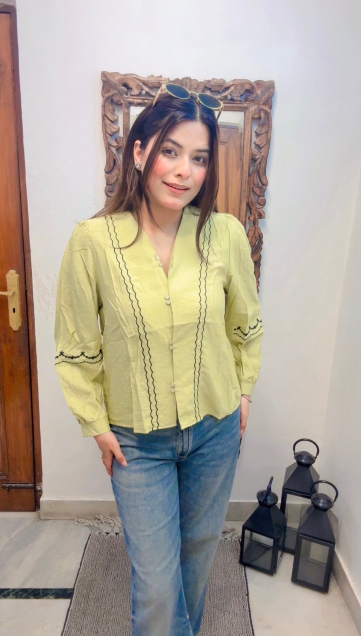 Emb K Shirt