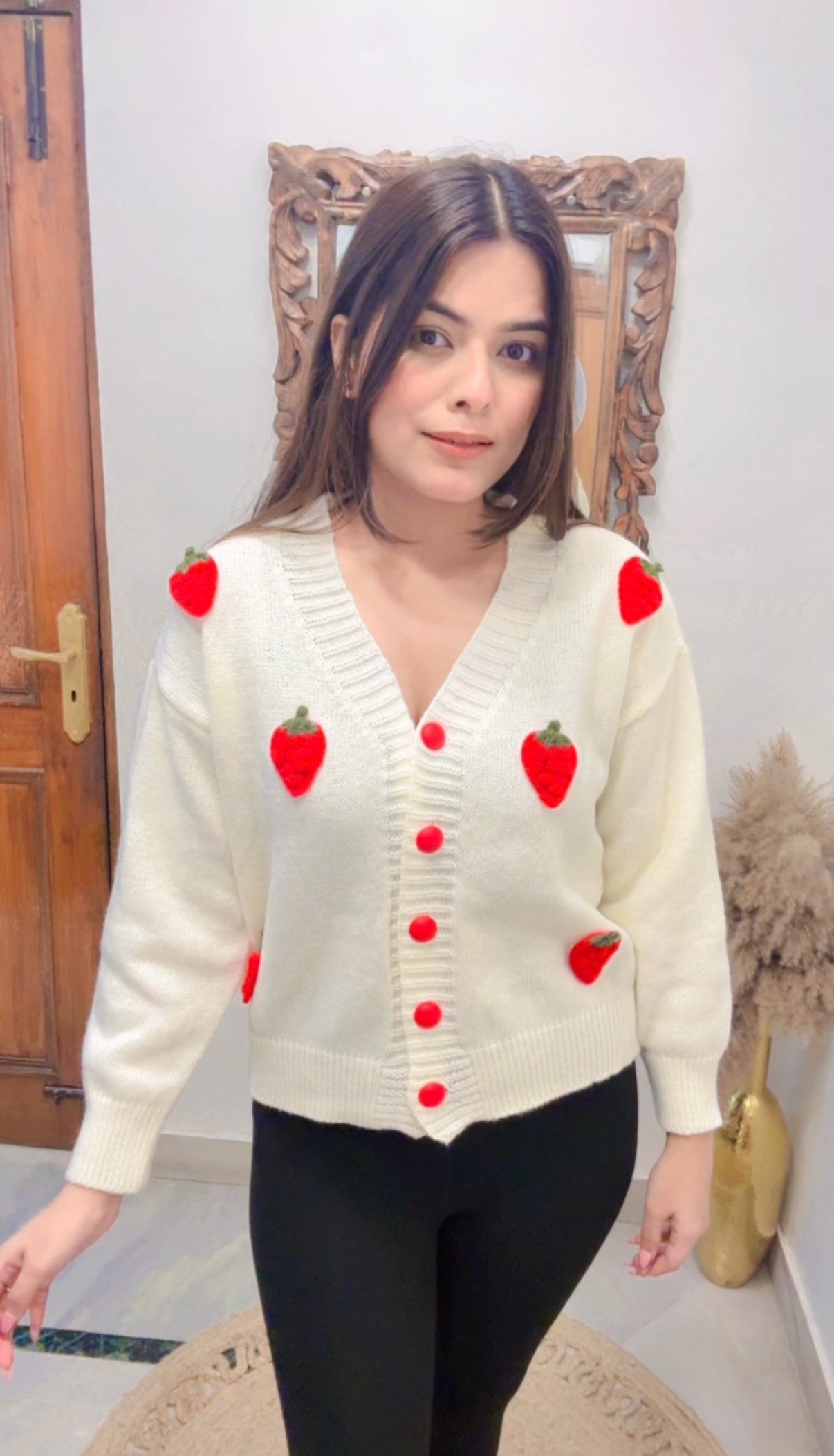 Lt997 Top/Cardigan