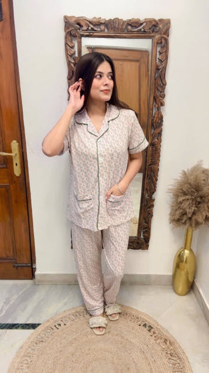 Floral Lux Nightwear