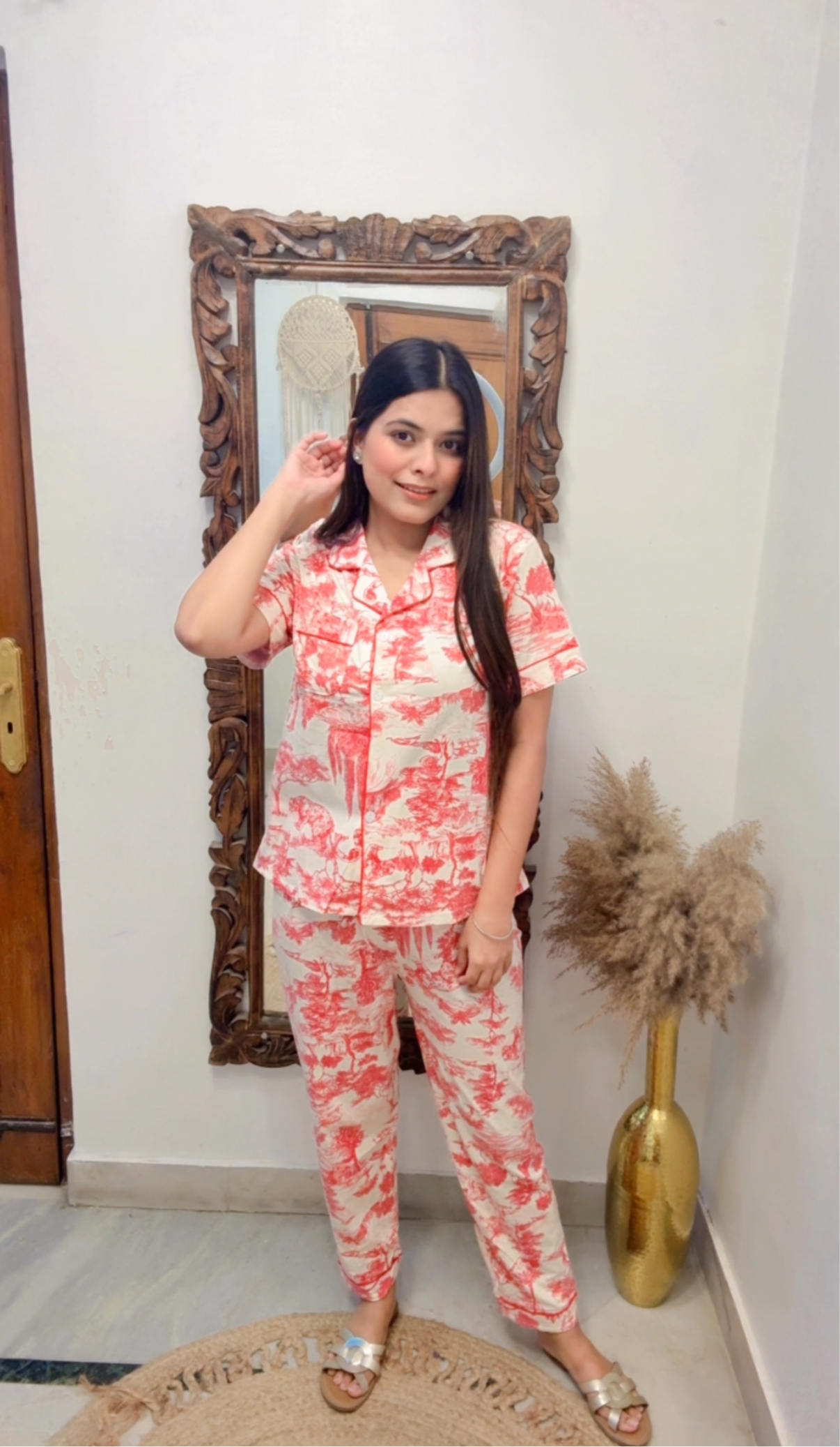 Luxury Print Nightwear
