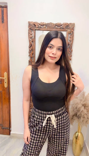 01 Winter Padded Bustier