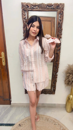 Fizzy Two Piece Set with Scrunchie