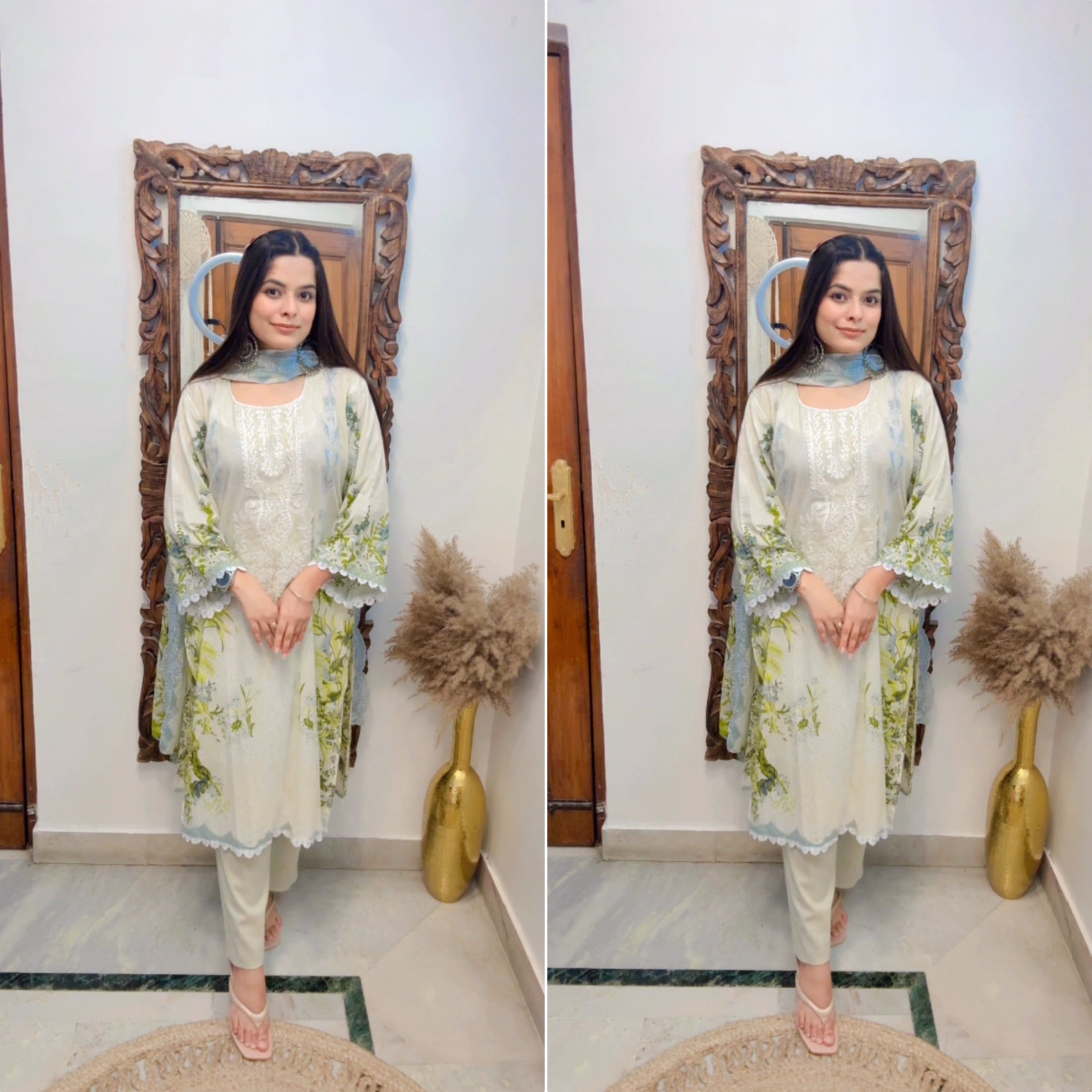 Shazmeen Three Piece Set
