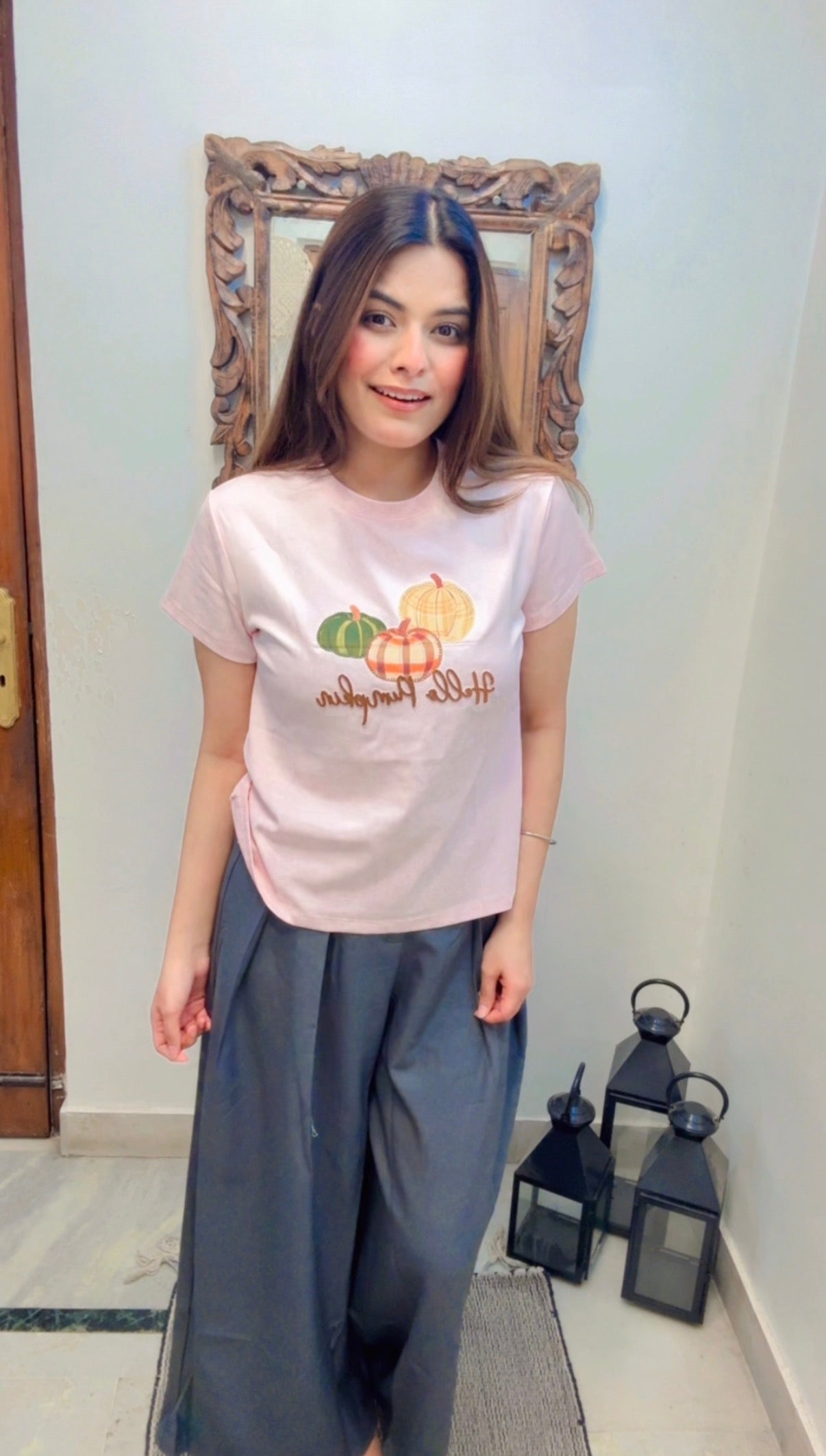 Pumpkin Tee