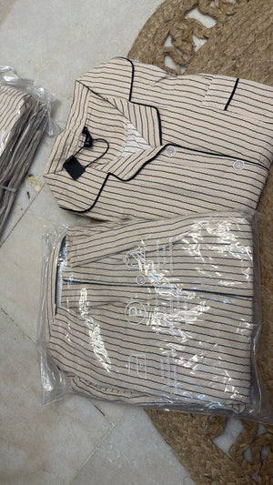 Nightsuit L112 (shirt,shorts n lower)