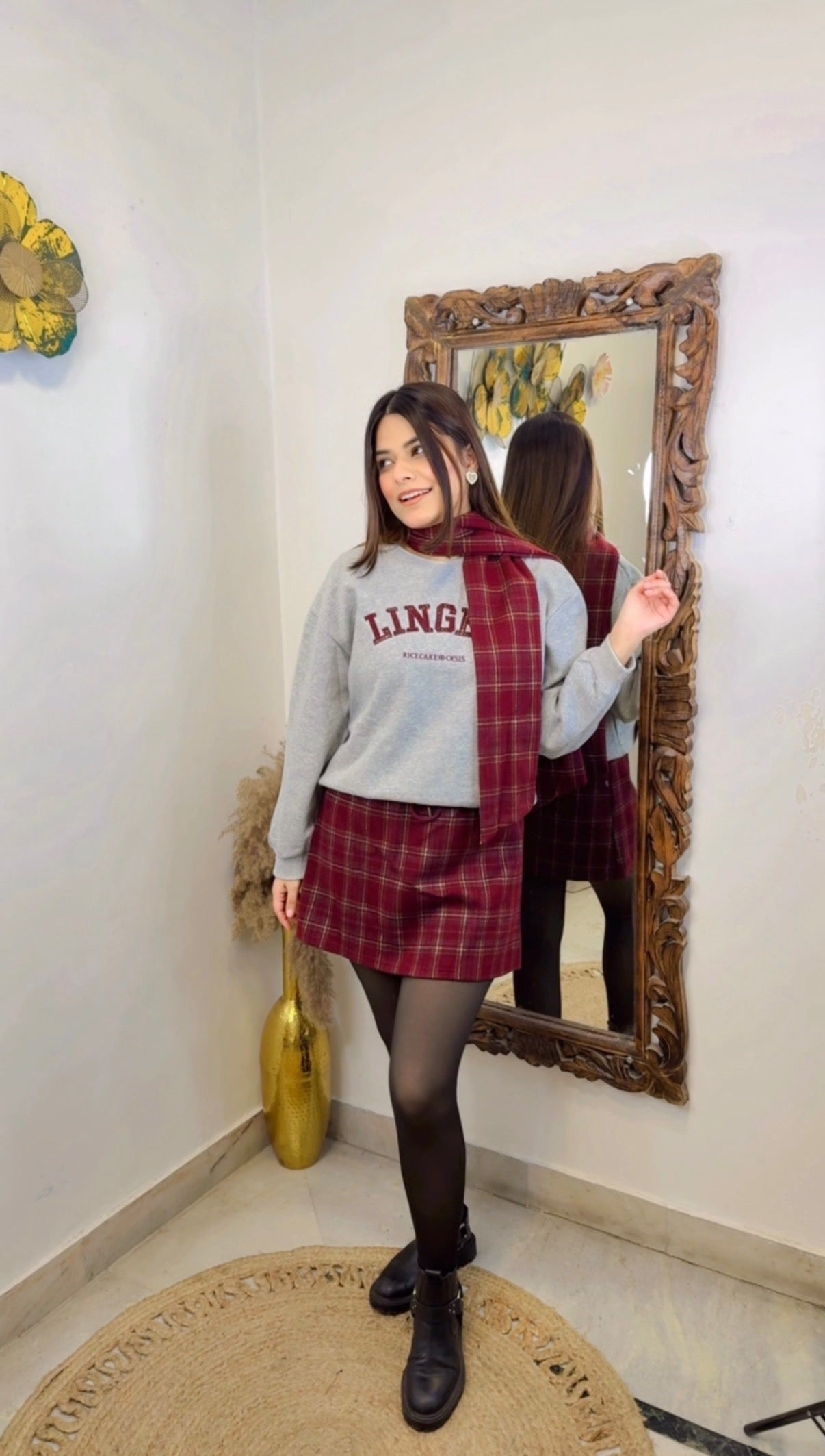 Skirt Set L098