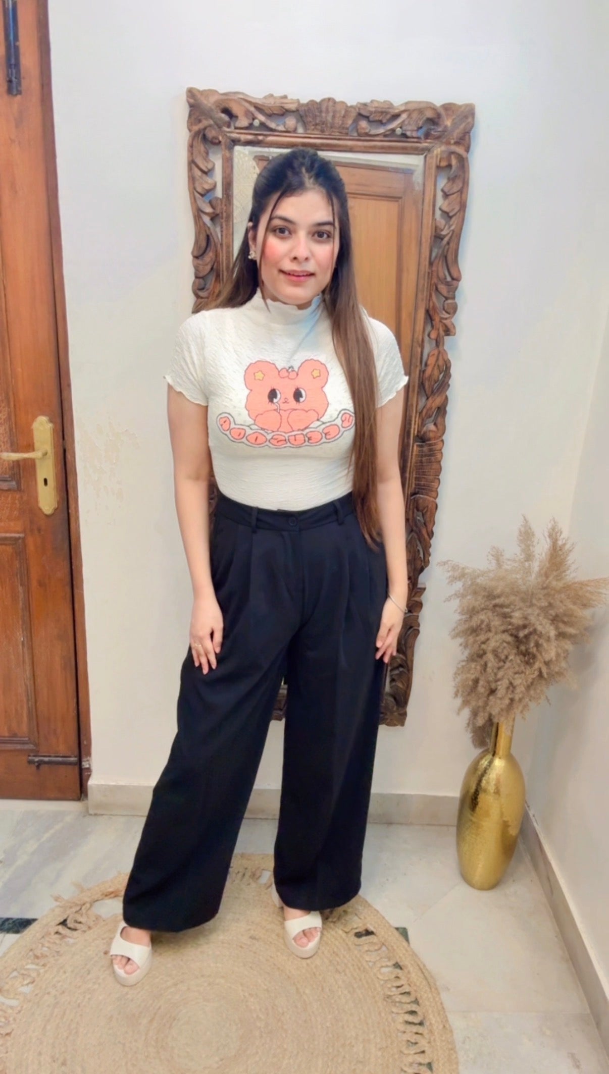 Black Formal Trouser
