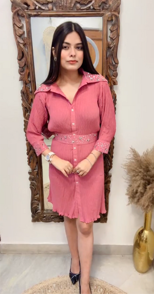 Freya Dress with belt