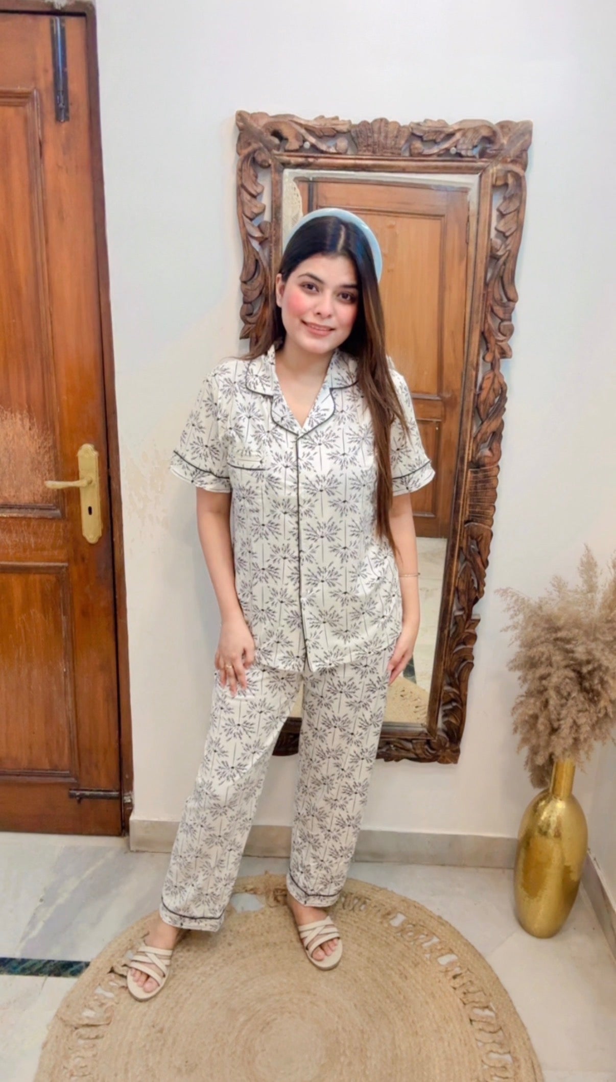 Nightsuit L110 (shirt,shorts n lower)
