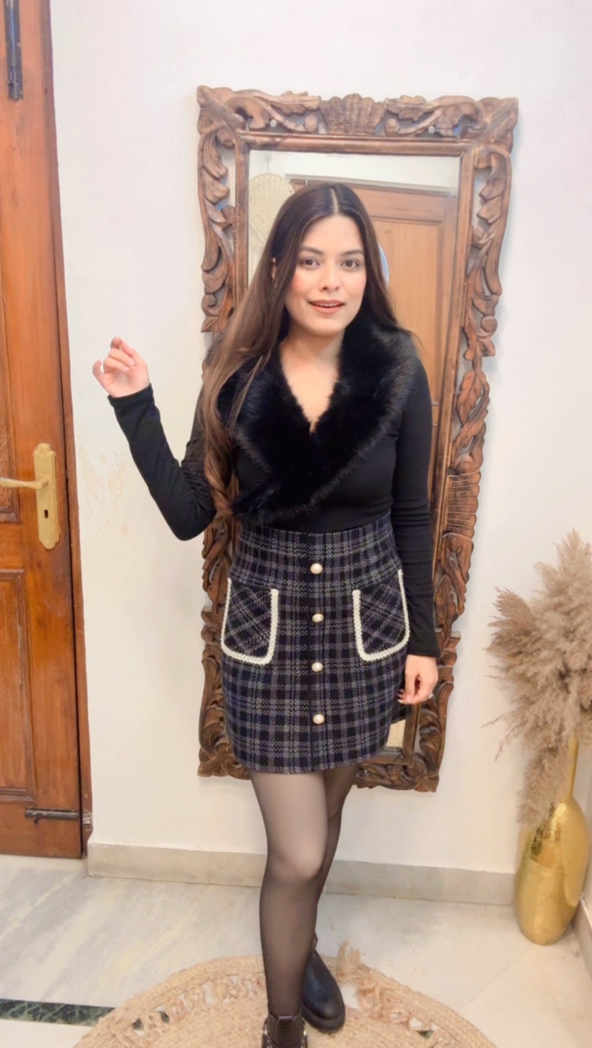 Winter skirt