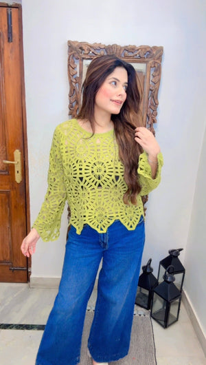 Picollo Crochet Top