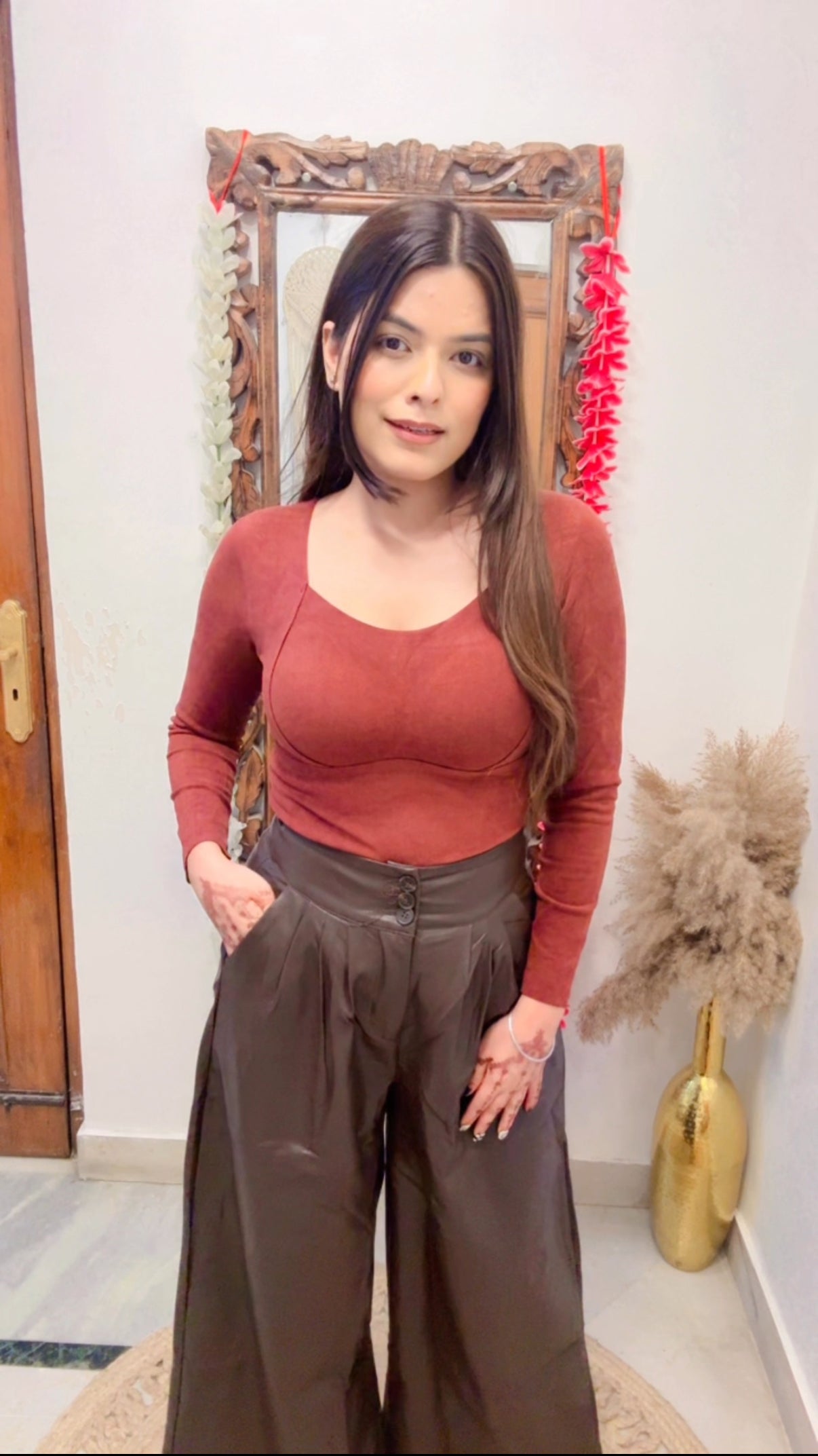 Winter Padded Bustier