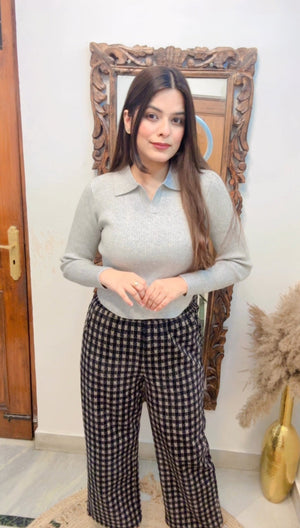 Heavy Quality Collar Top