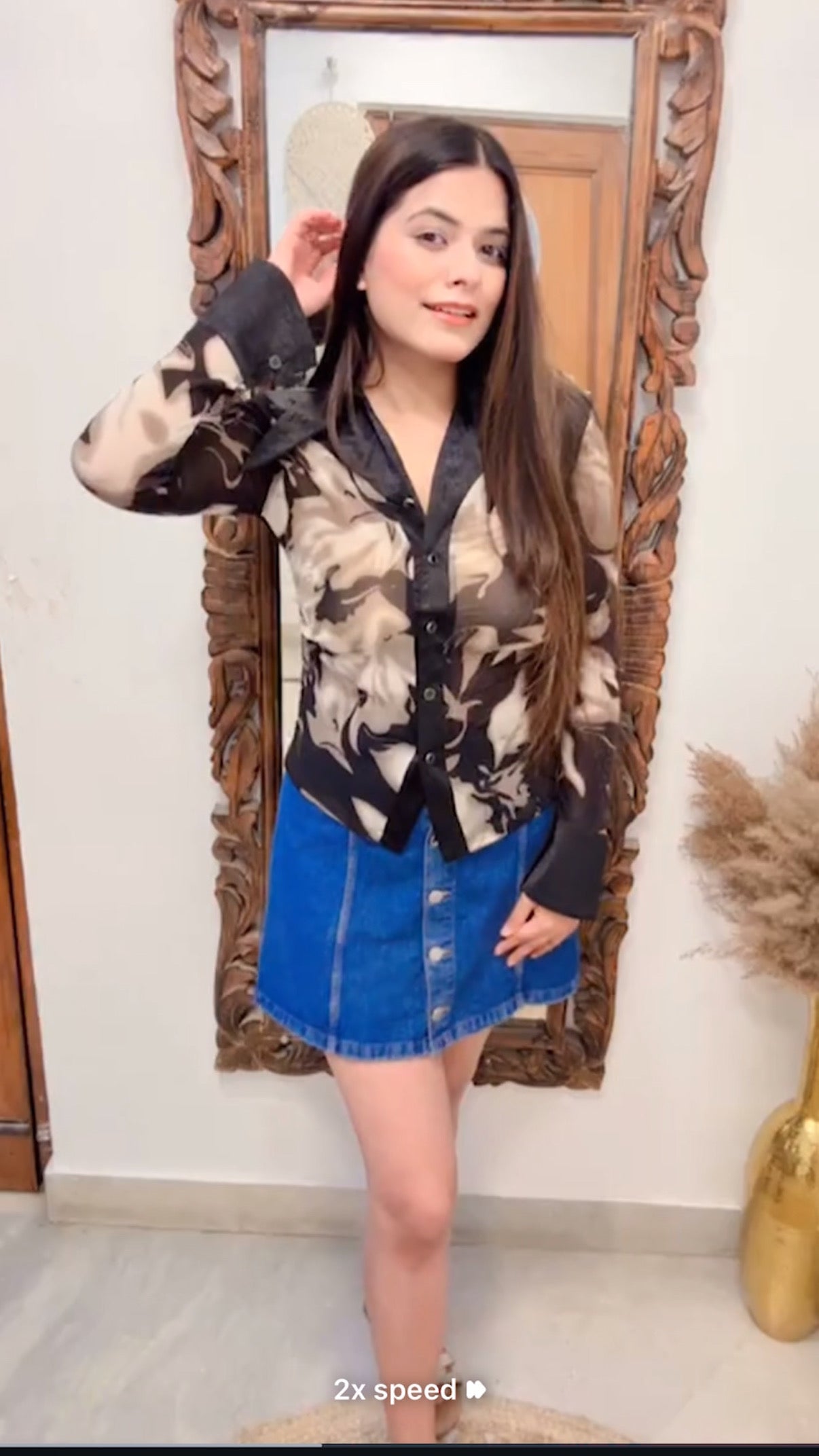 Mesh Shirt