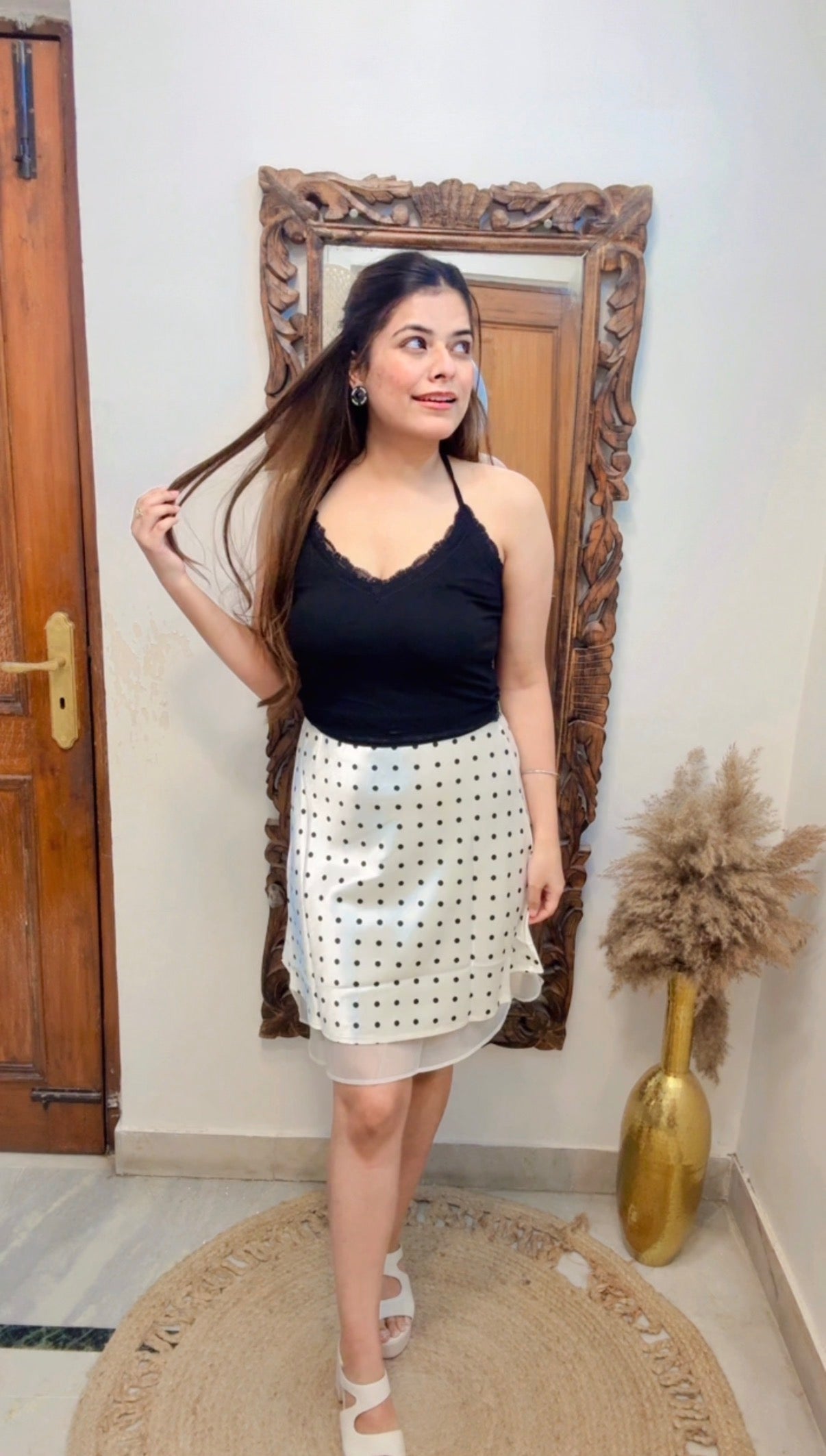 Polka Skirt