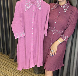 Freya Dress with belt