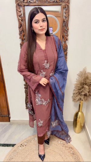 L00089 Three Piece Suit