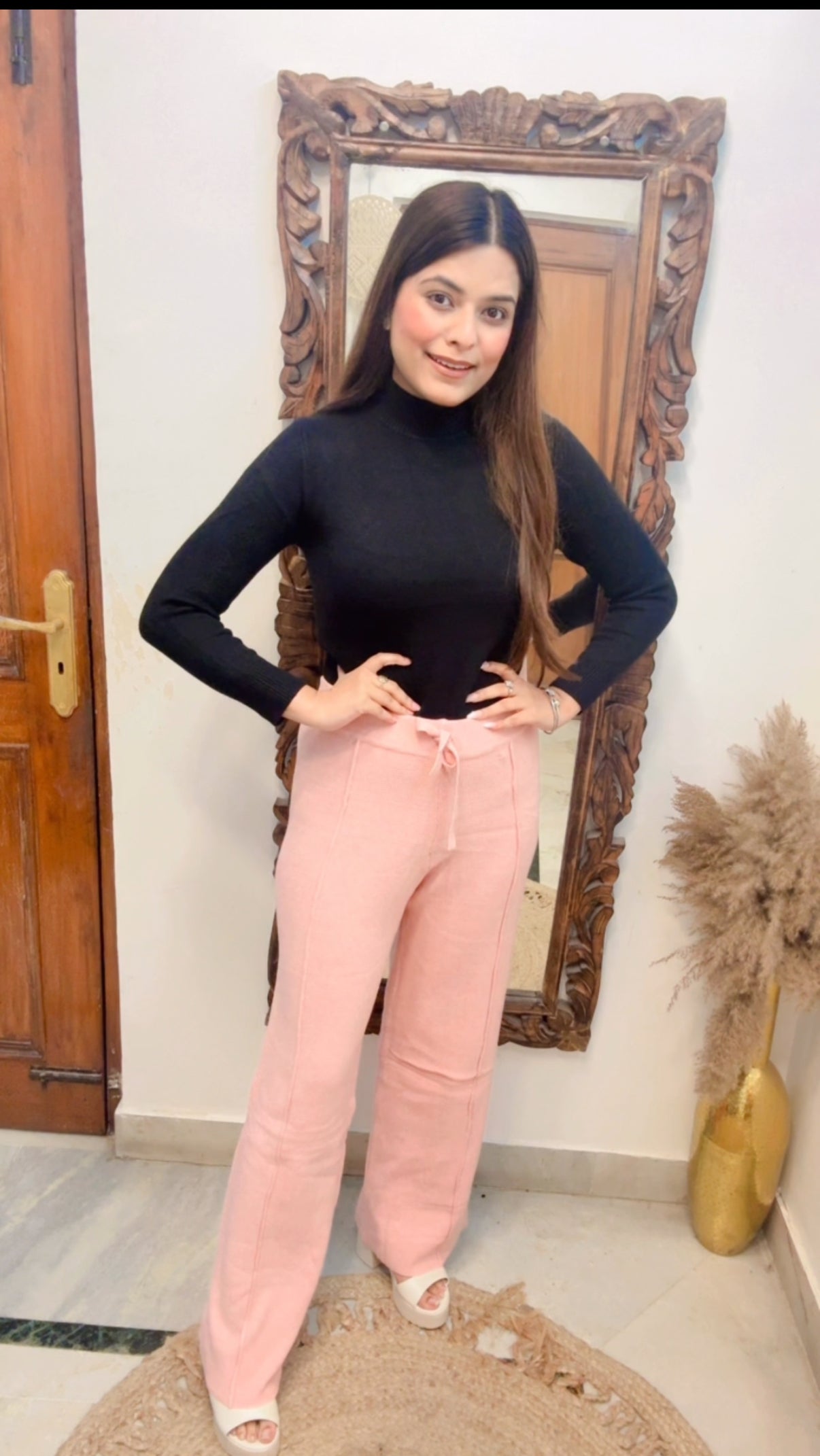 03 Warm Winter Knitted Pants