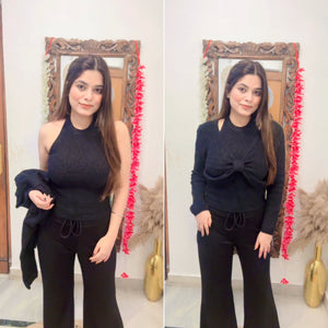 Bow Two Piece Set Top