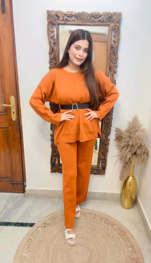 Koreaa Belt Co ord