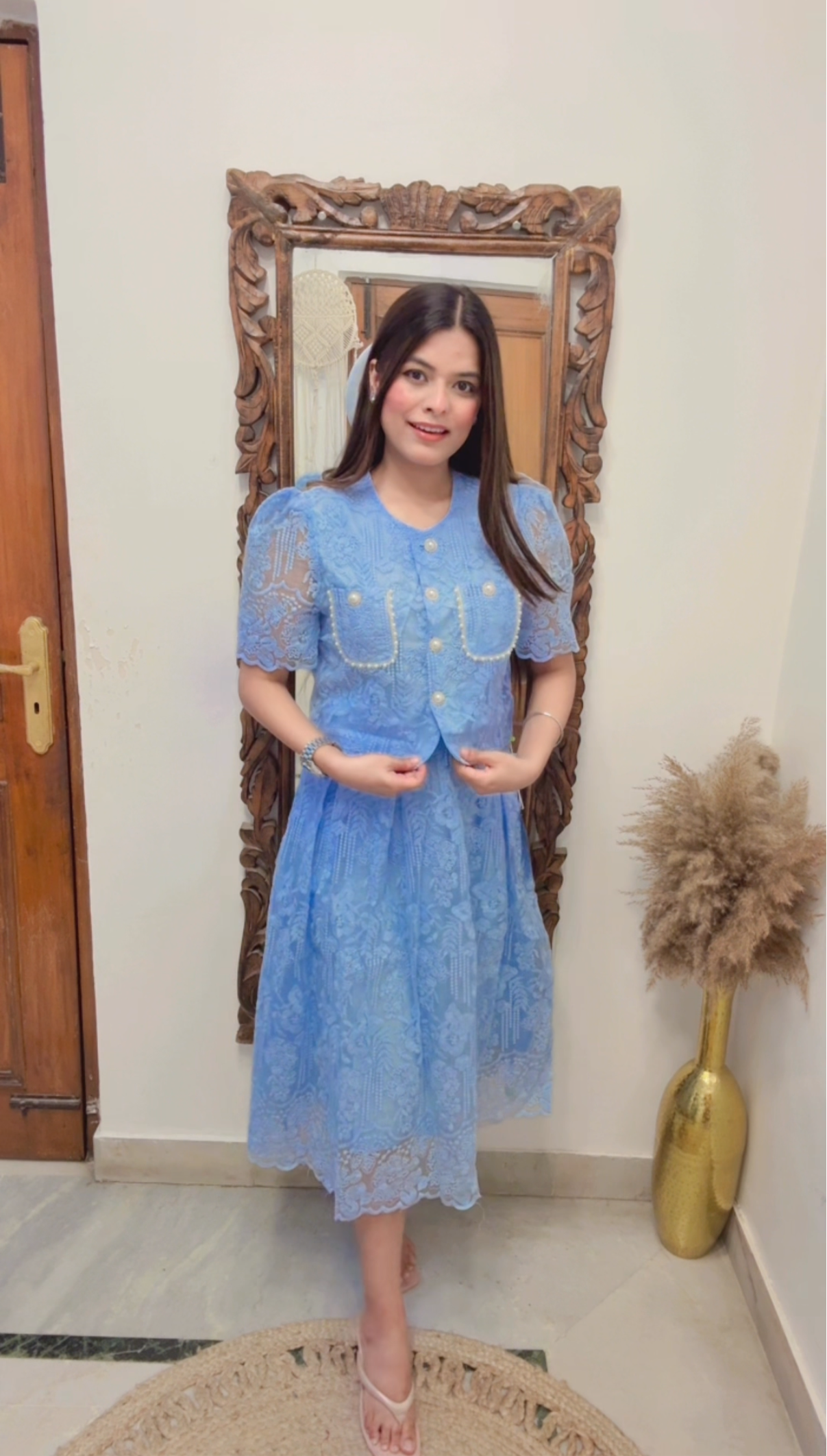 Ruhi Two Piece Set