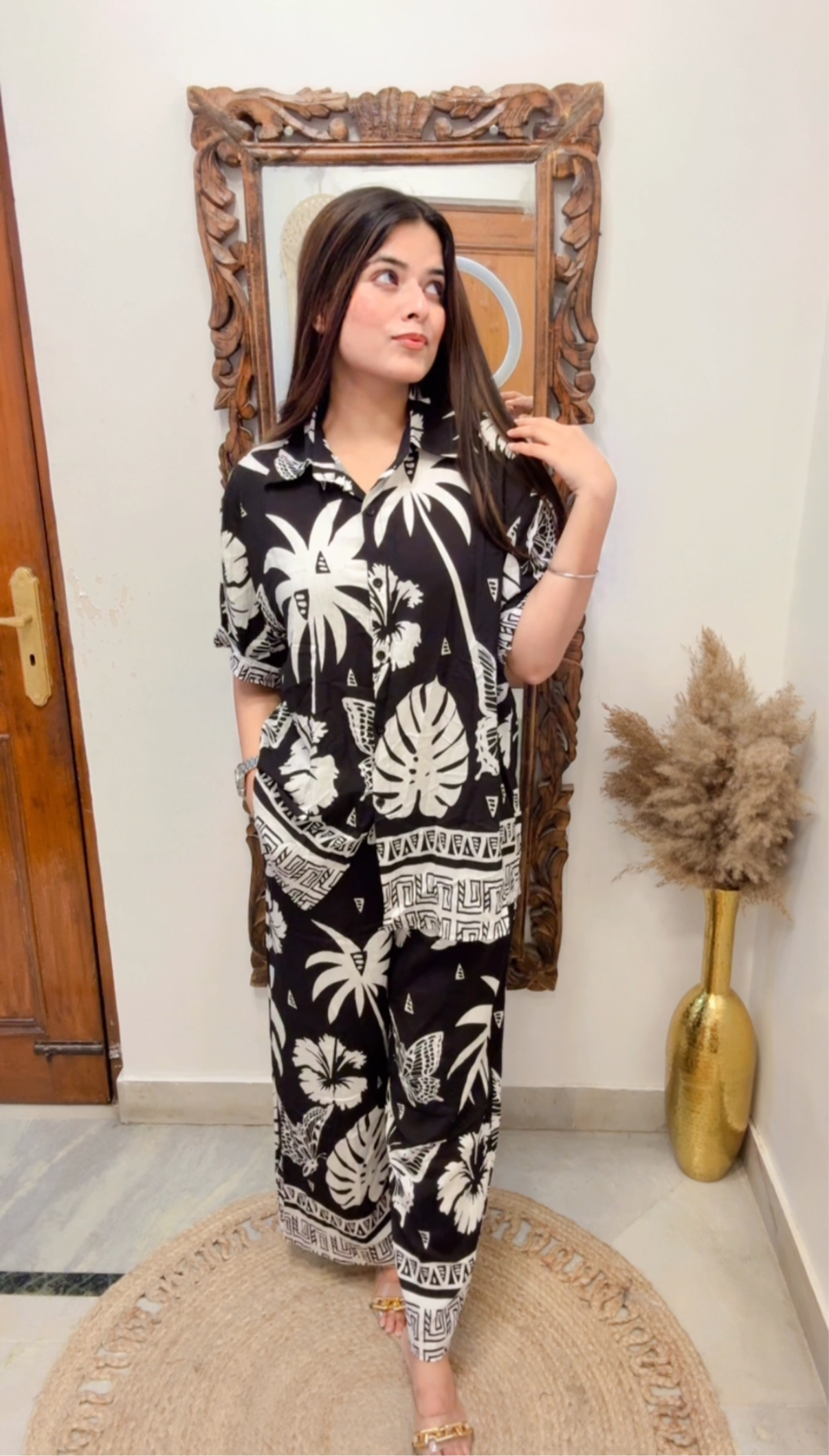 Leafy Two Piece Set