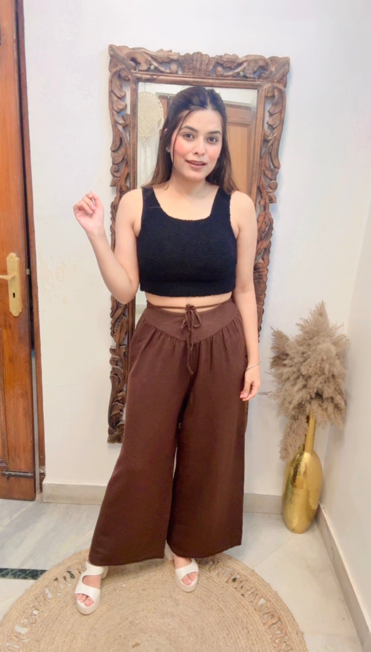 Warm Winter Korean Pants