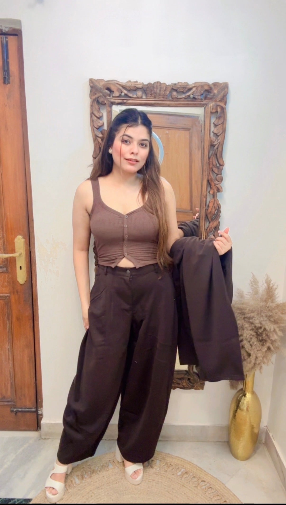 Barrel Pants Softest