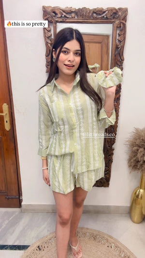 Fizzy Two Piece Set with Scrunchie