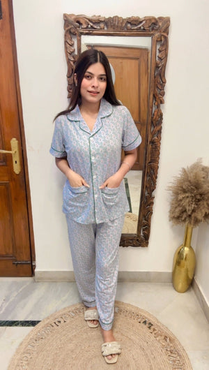 Floral Lux Nightwear