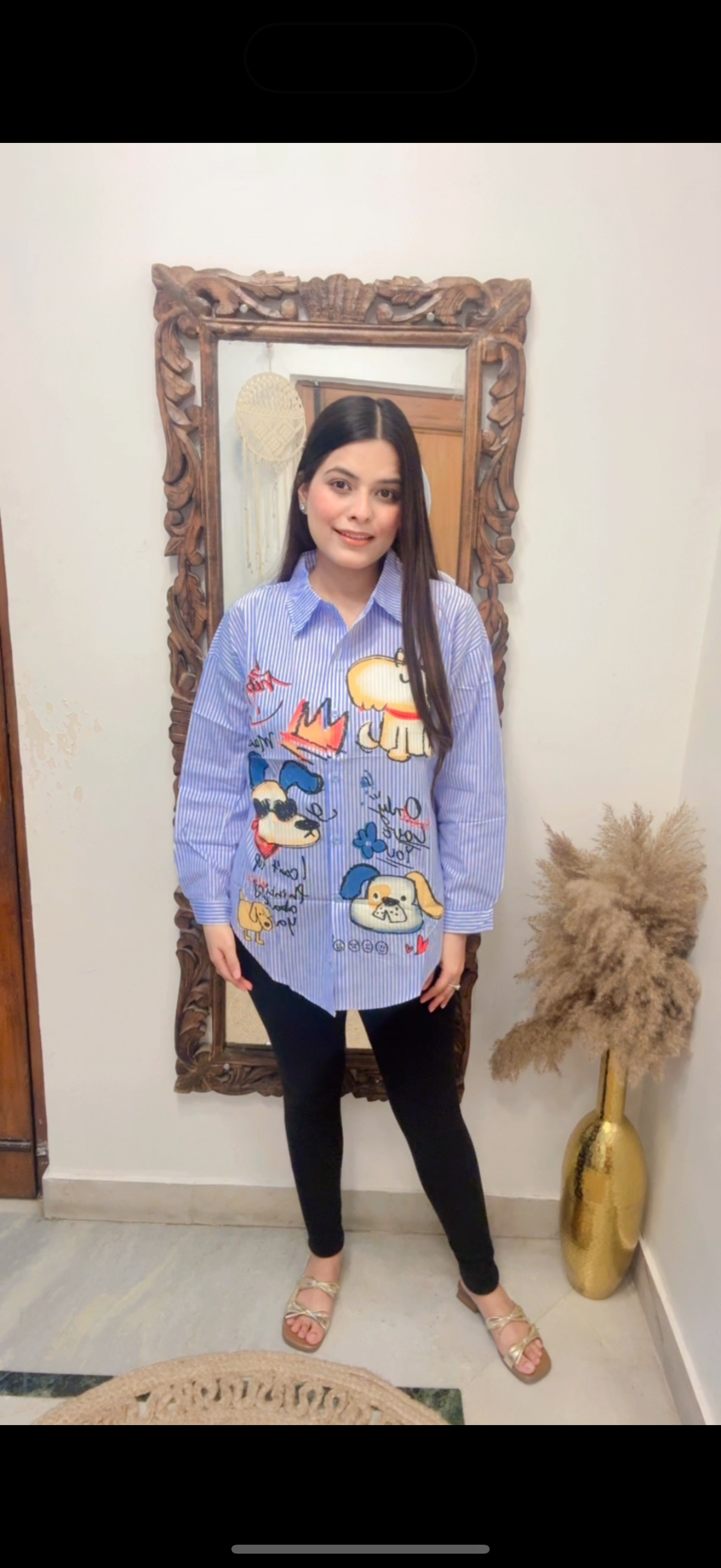 Hand Paint Shirt