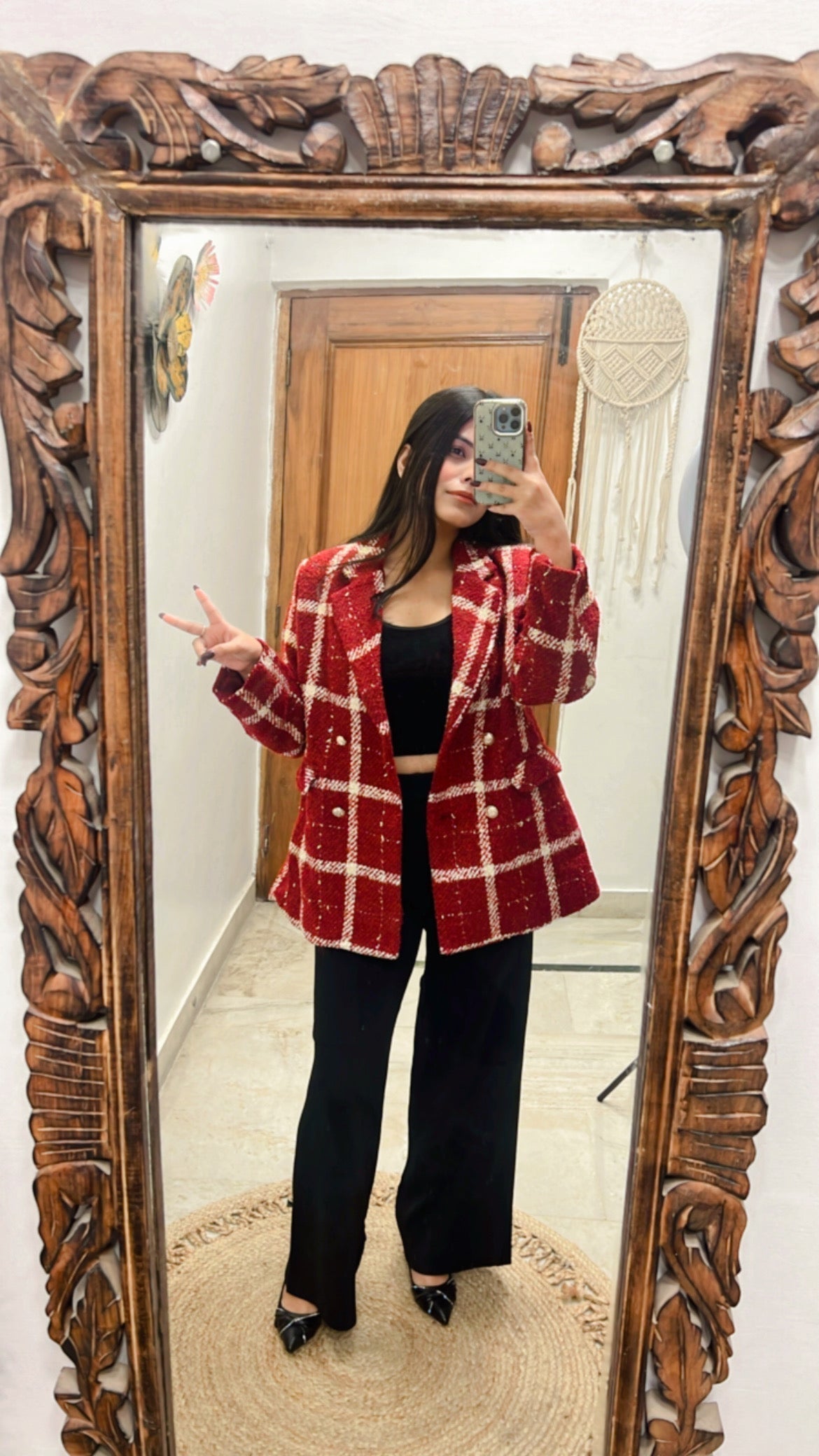 Tweed Coat / Dress