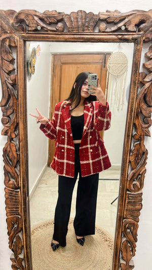 Tweed Coat / Dress