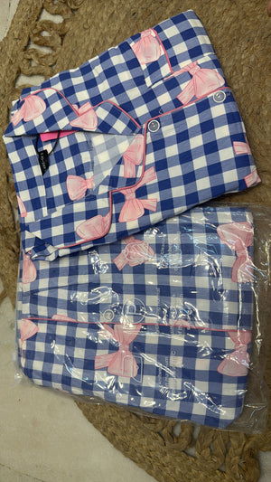 Nightsuit L112 (shirt,shorts n lower)