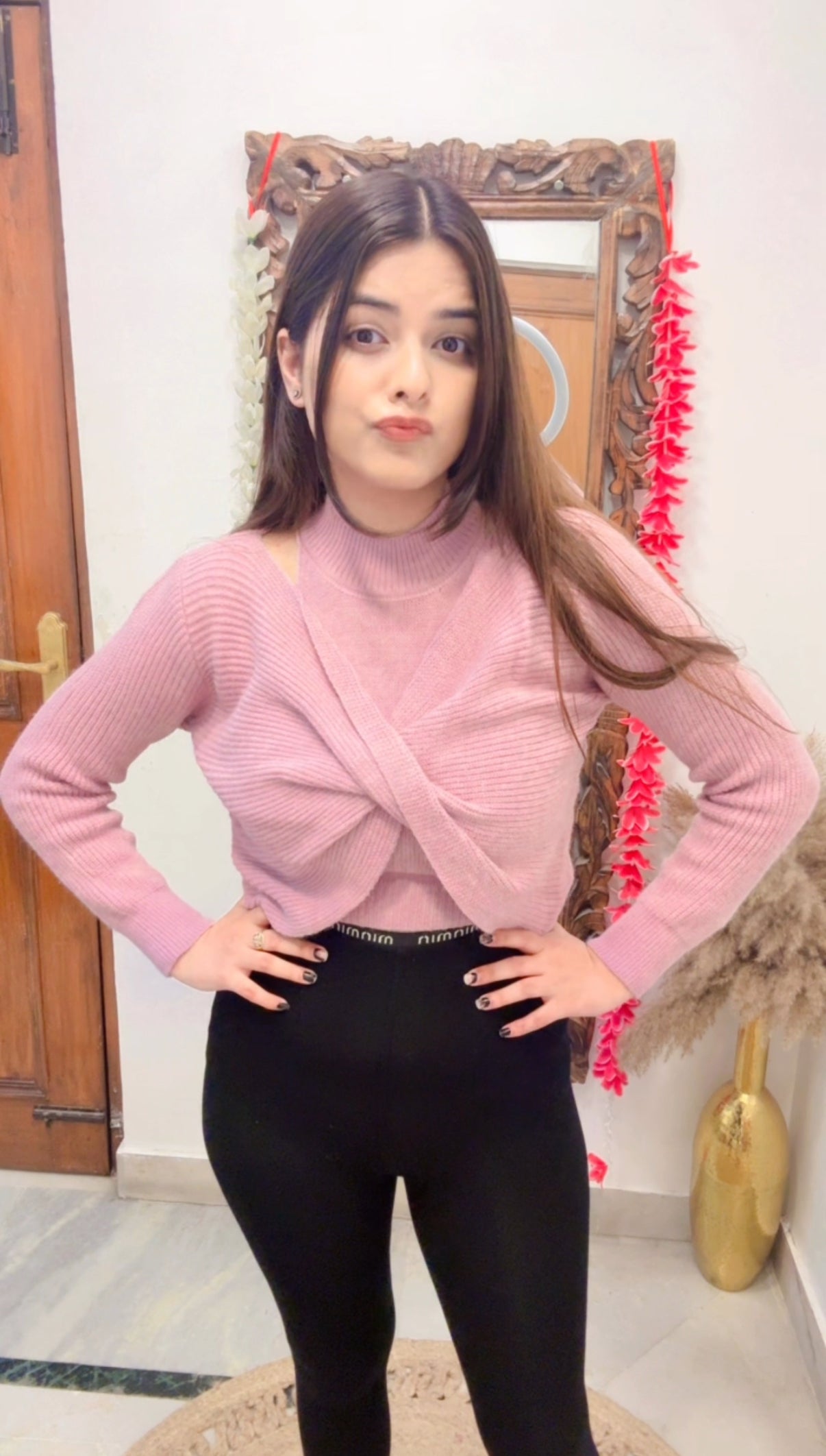 Timlie Two Piece Set Top