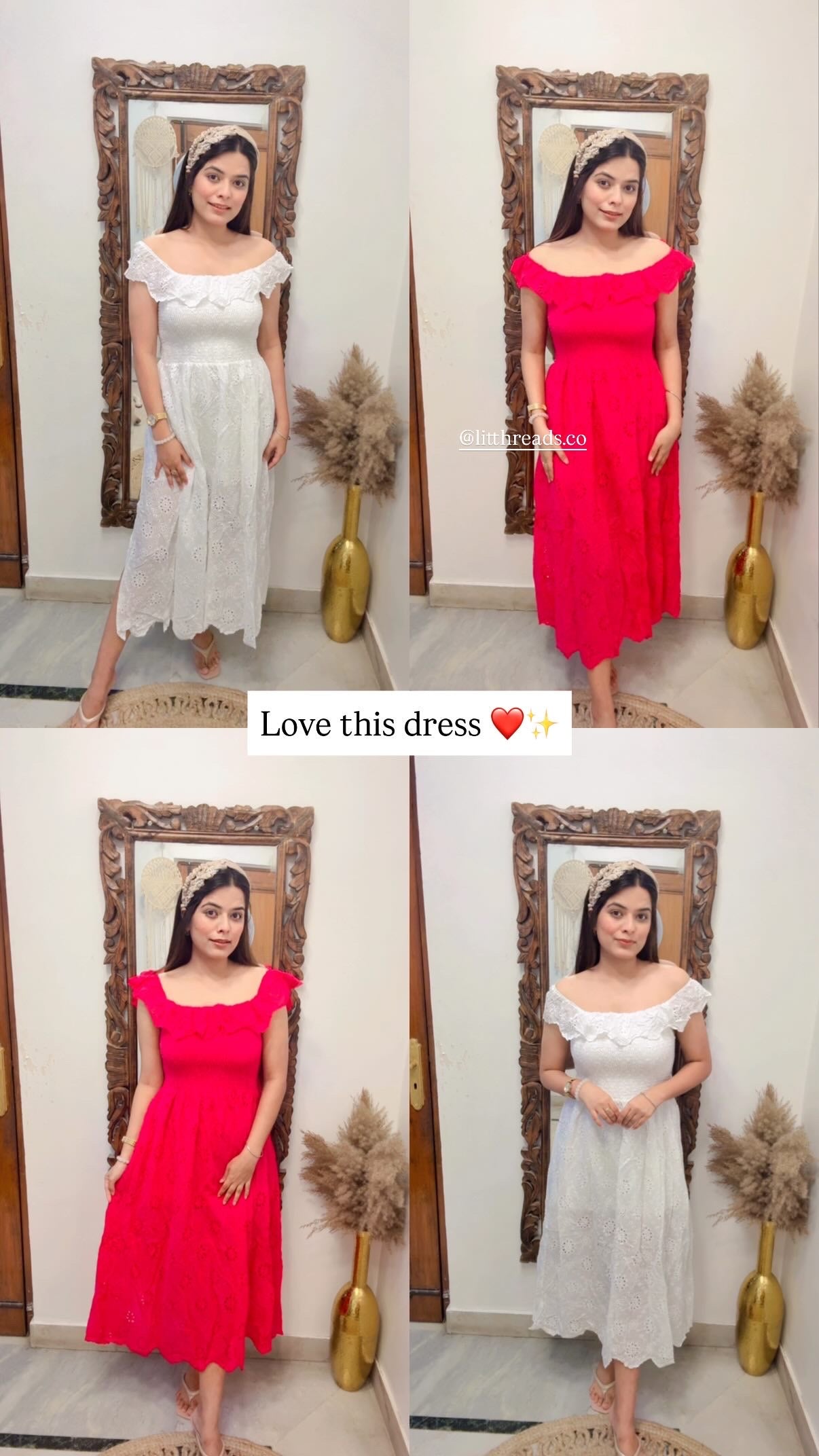 Shiffli Dress