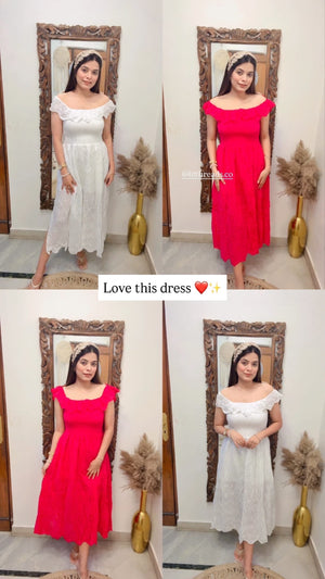 Shiffli Dress