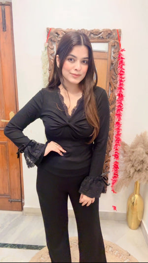 Kisslie Top (Fleece Inside)