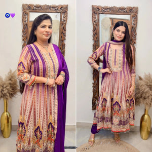 Heena Three Piece Set