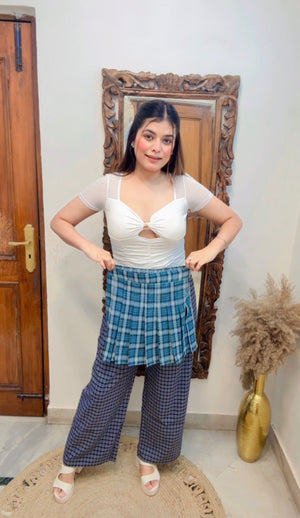Pleated Tennis Skirt