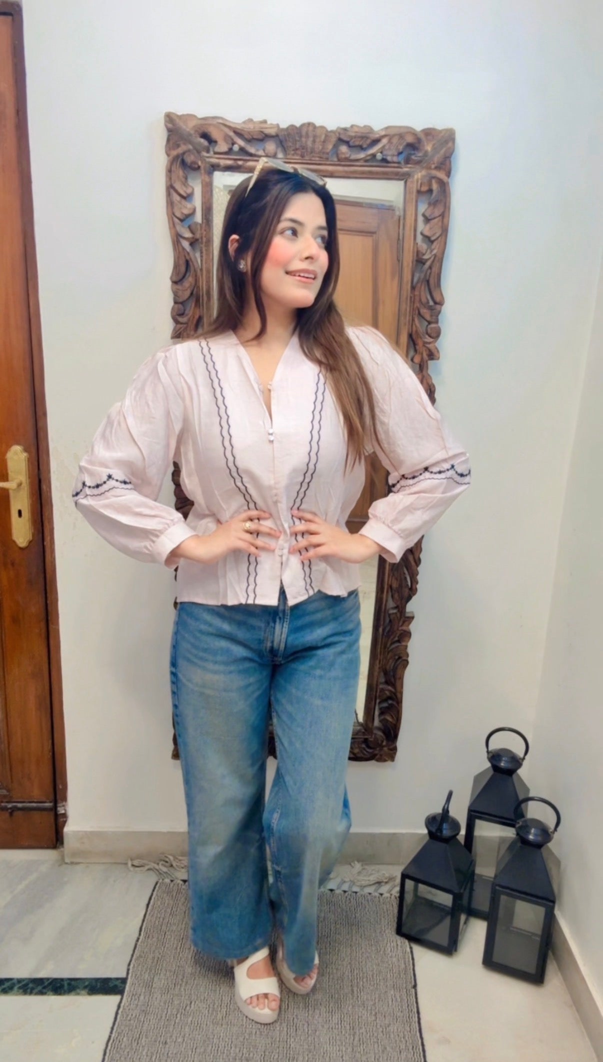 Emb K Shirt