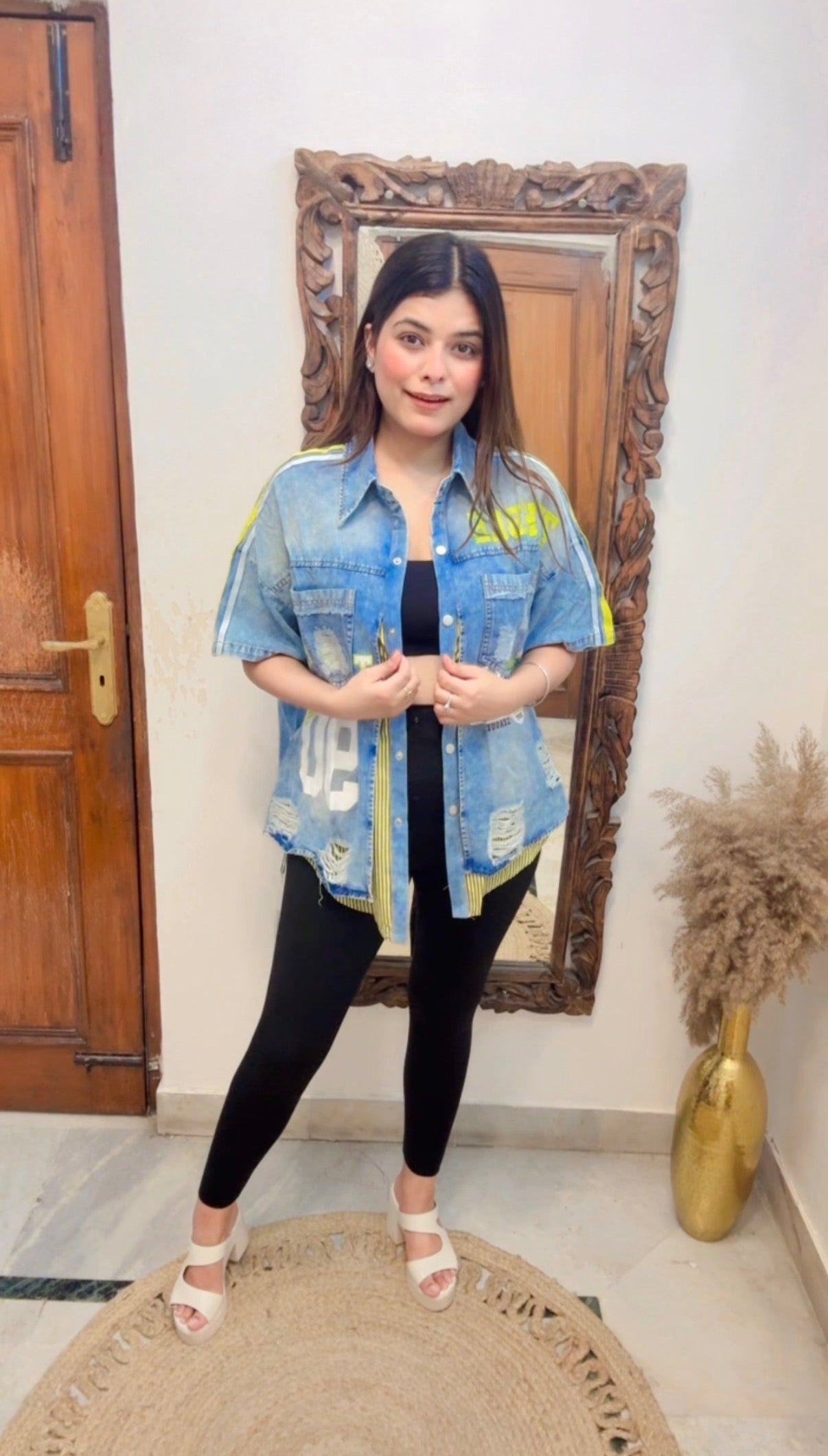 Lit Shirt 121 Imported Denim