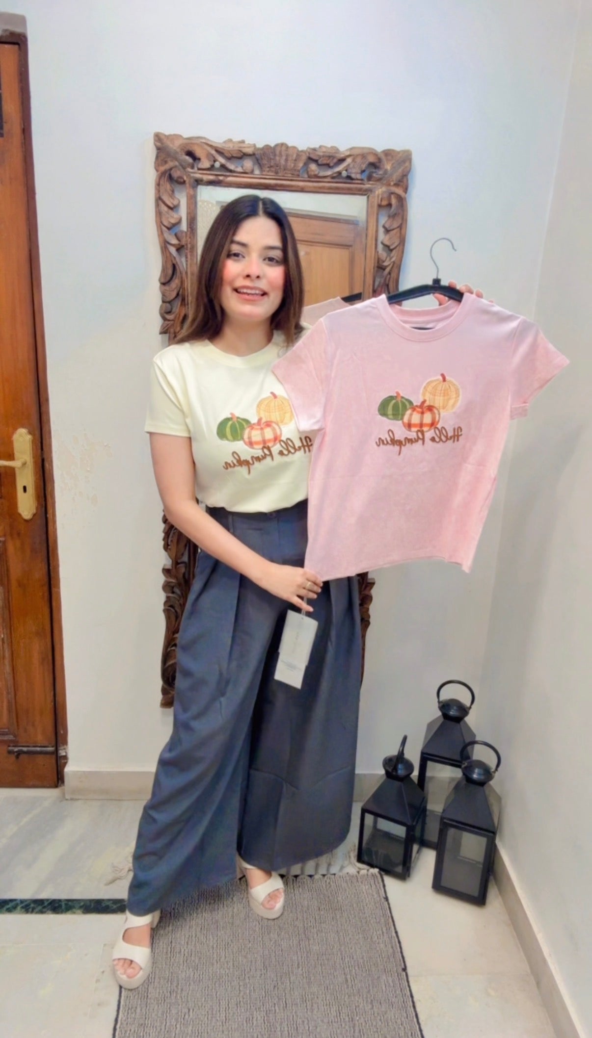 Pumpkin Tee