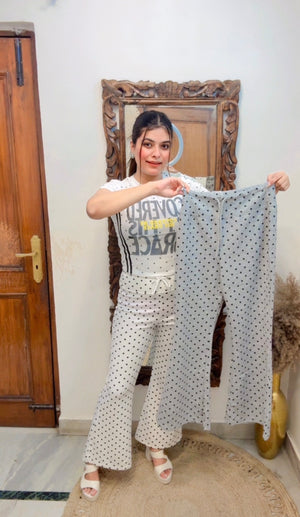 Polka Lower Bootcut